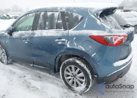 2016 Mazda Cx-5 Touring z USA, uszkodzony, nr VIN JM3KE4CY2G0695179